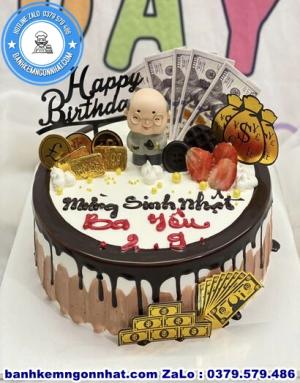 Bánh Kem Tặng Bố 18